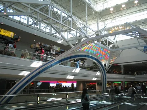 internal structure of the sondika airport