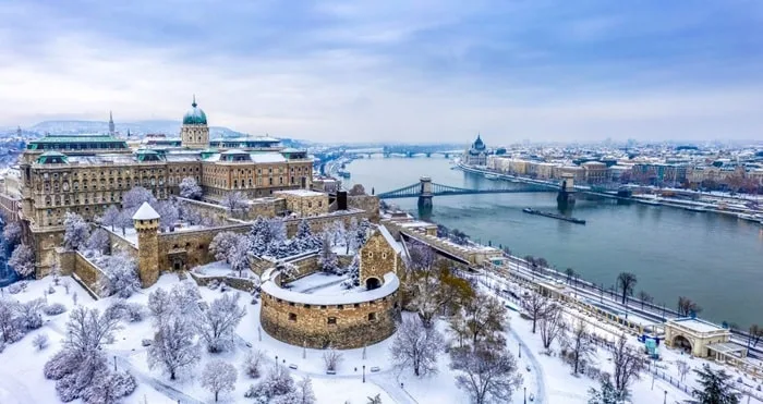 Budapest, Hungary one of the Best Tourist Places to Travel in December on a Budget