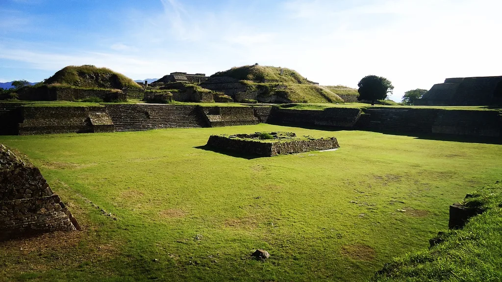 Remains of indigenous civilizations in Oaxaca