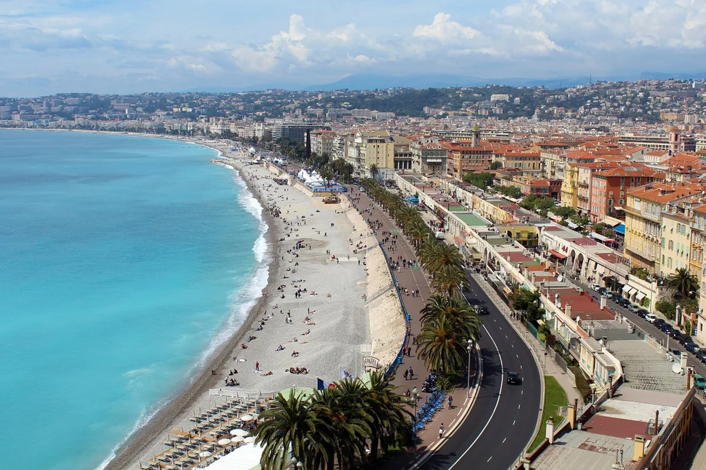  Beach promenade, Nice (France)
