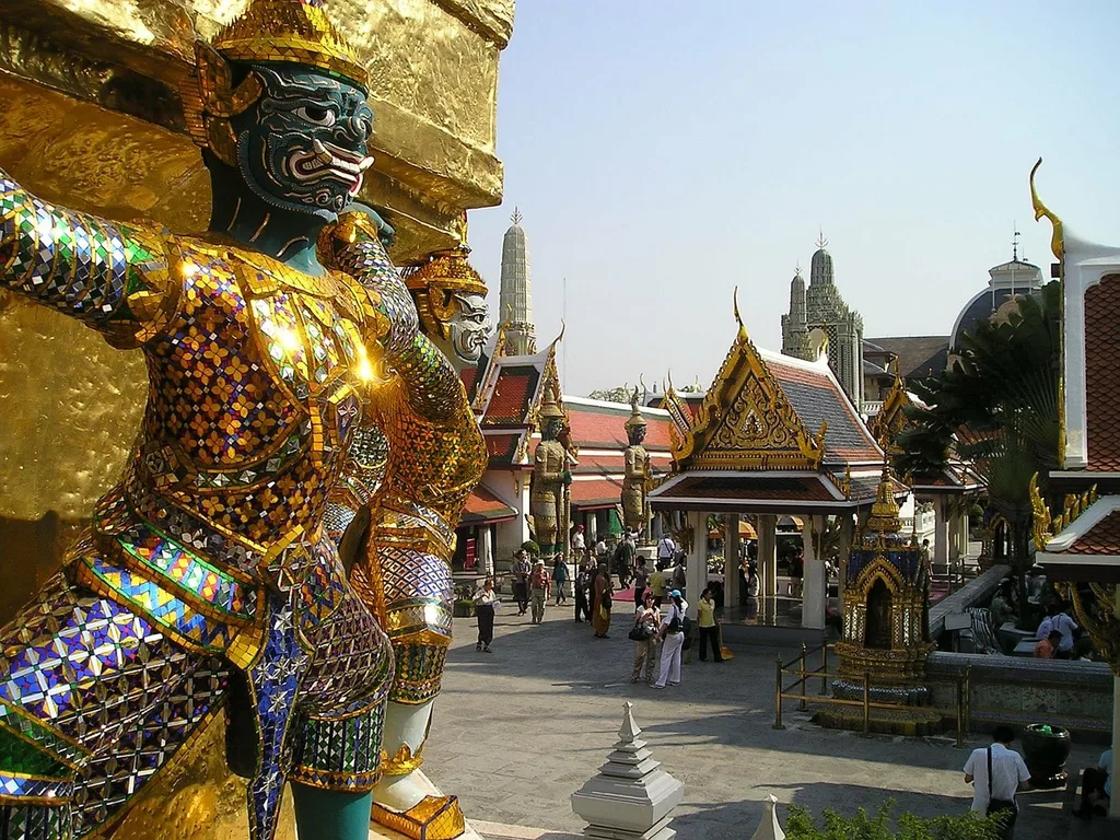 Asian culture in Bangkok