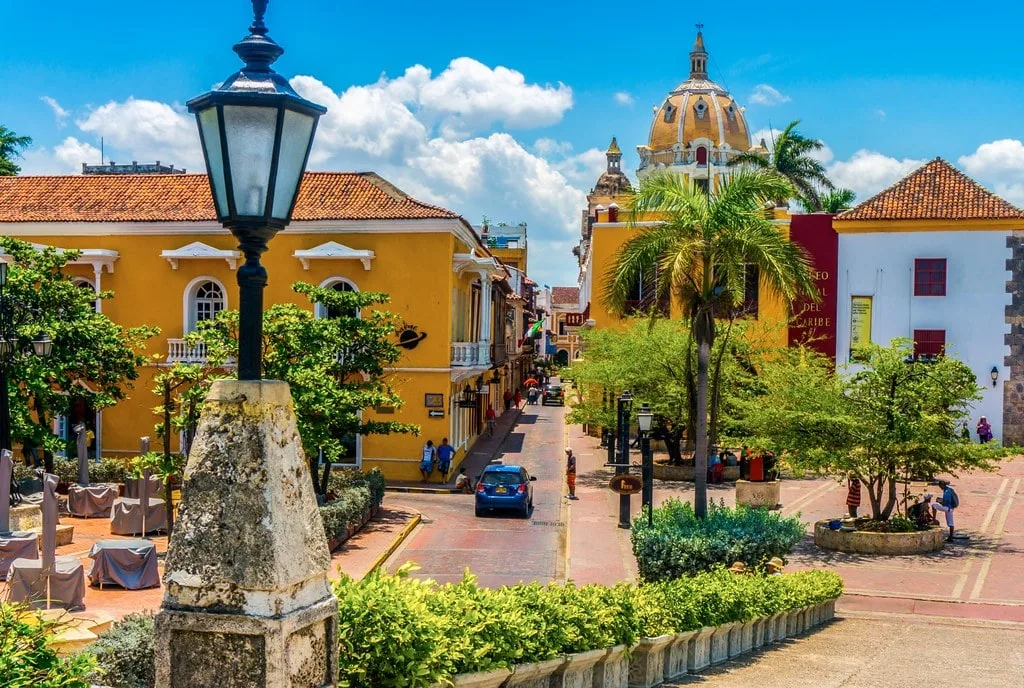 Old Town in Cartagena