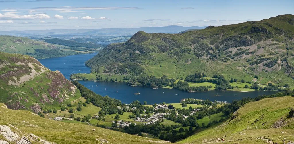 View of Langdale Valley as part of your UK Walk