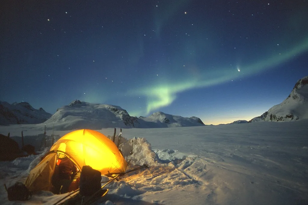 Auroras in Greenland