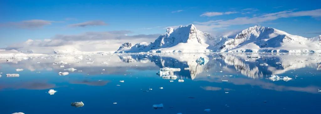 Waters on Antartica