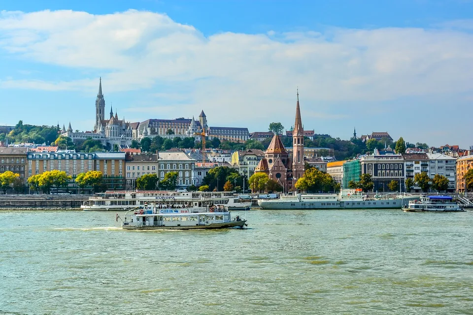 The Famous Castle Hill in Budapest
