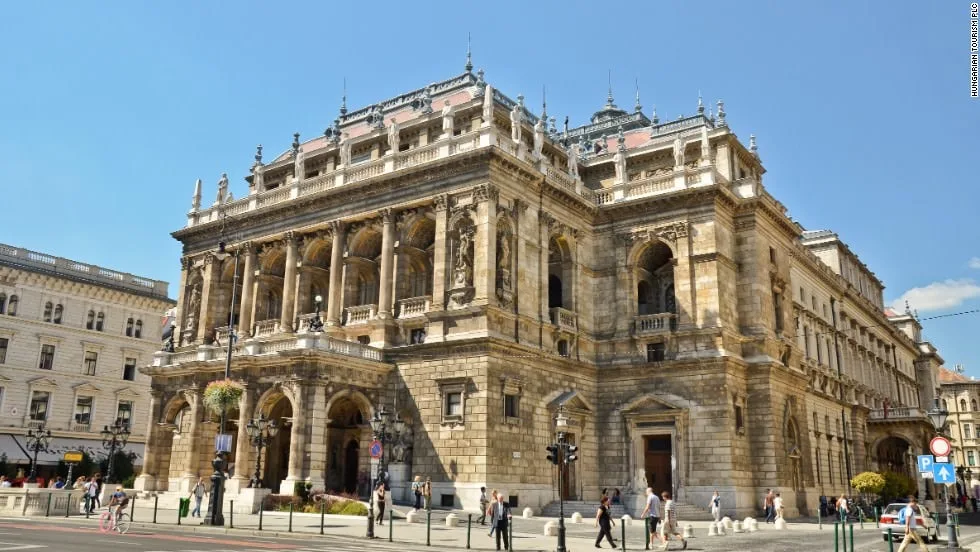 The Grand Opera House in Budapest