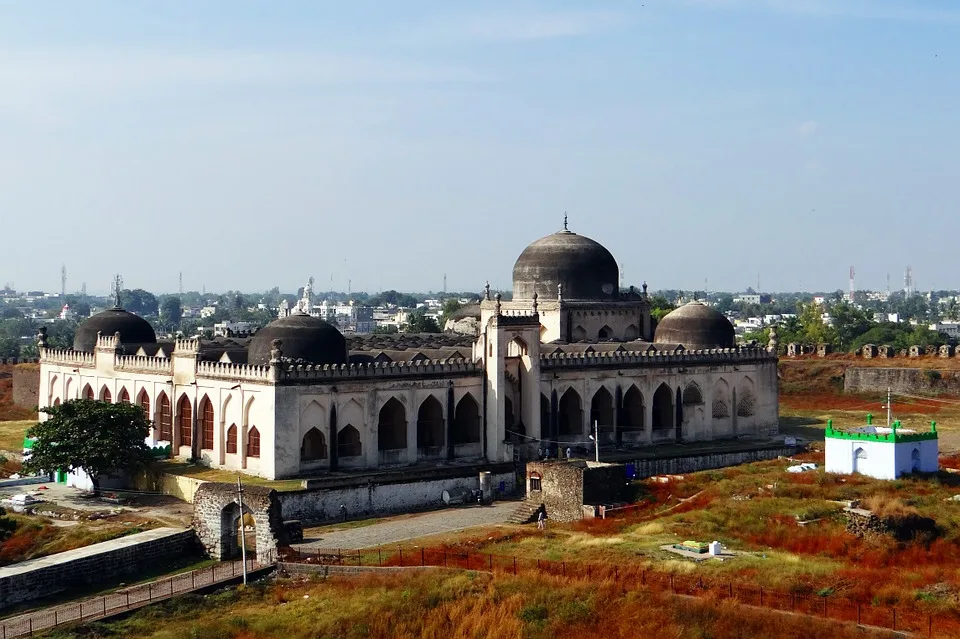 Jama Masjid in Gulbarga, Karnataka