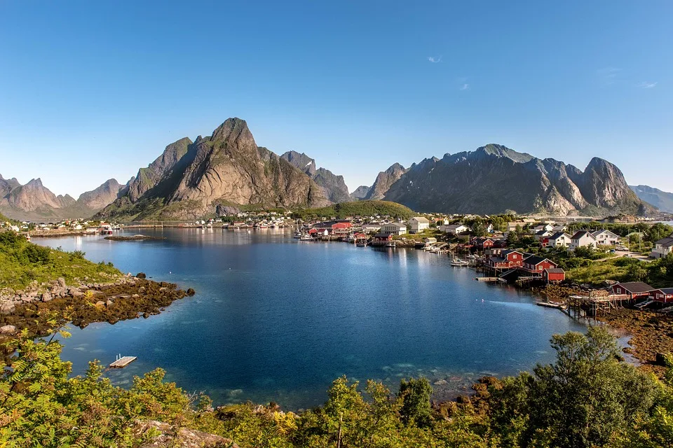 Reine, Norway A Village Near Lofoten