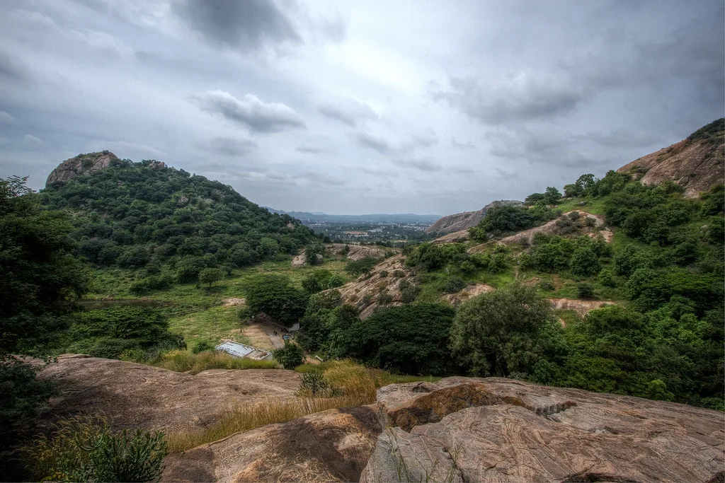 Ramanagara Hills and Hiking Trails
