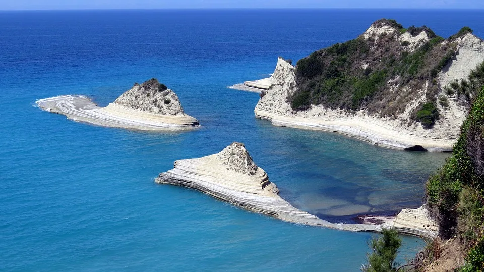 Corfu - island in Greece