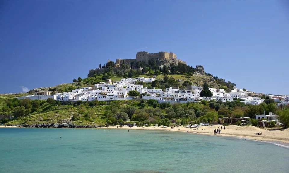 Rhodes - island in Greece