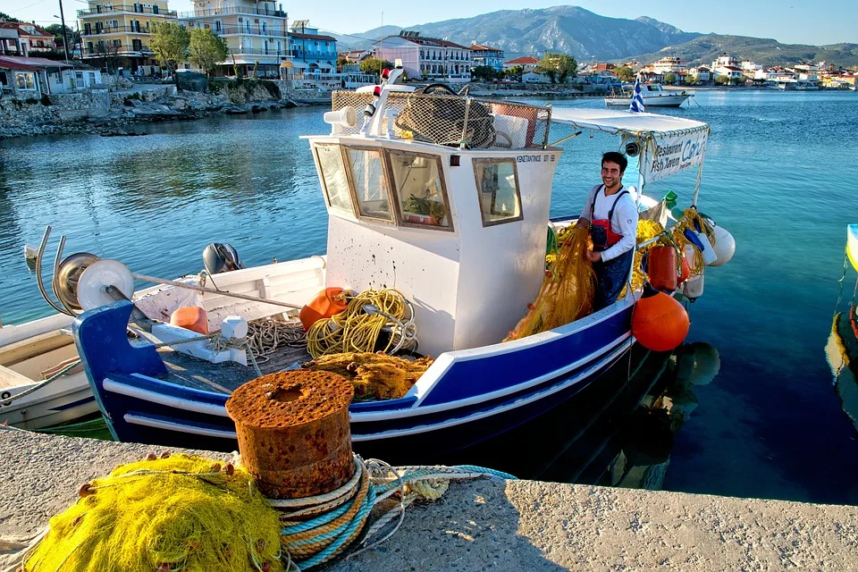 Samos - island in Greece