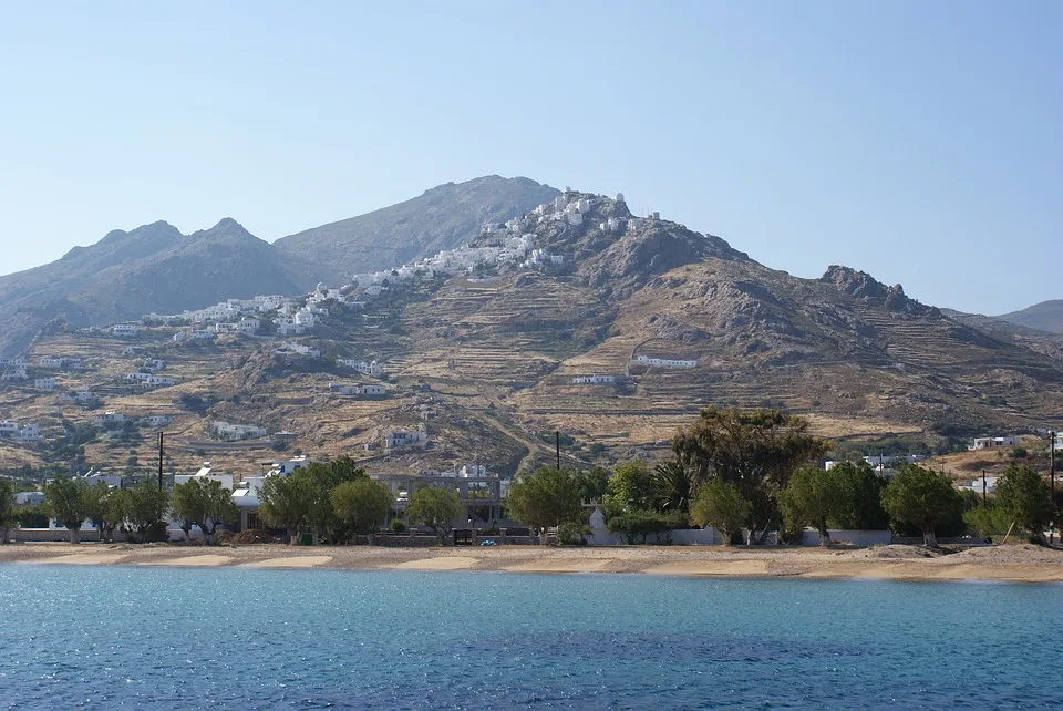 Serifos - island in Greece