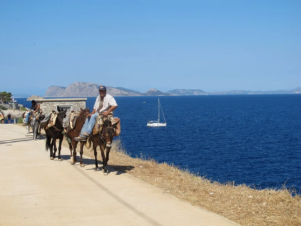Hydra - island in Greece