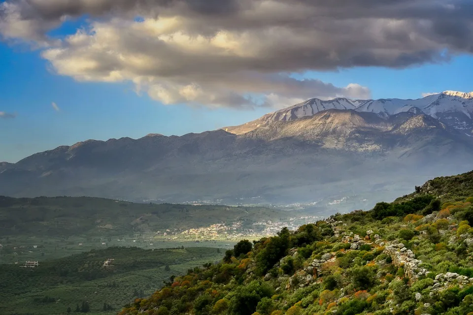 Crete - island in Greece