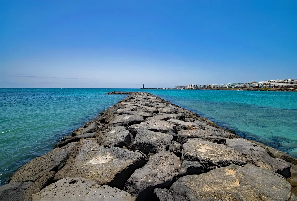 Costa Teguise Rocks on Canary Islands