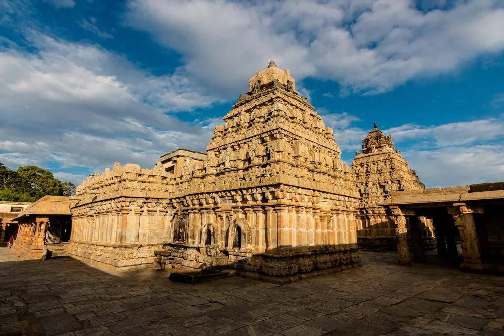 Bhoga Nandeeswara Temple in Bangalore