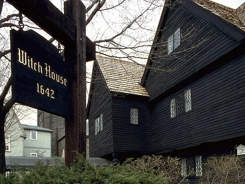 Witch house in Salem.