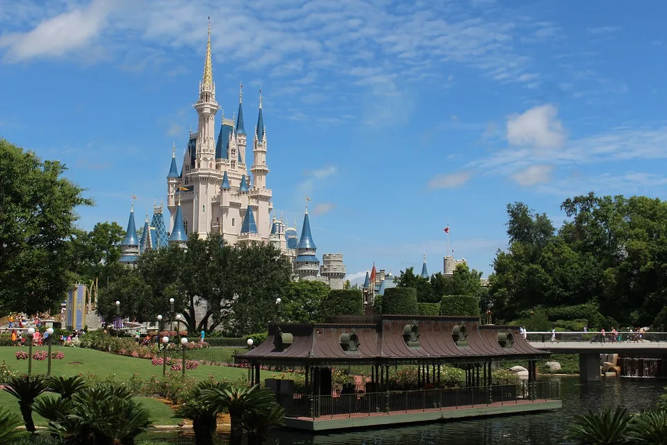 Walt Disney World in Florida, USA