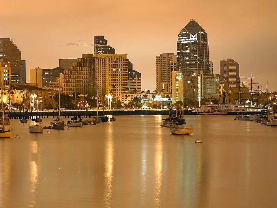 City of San Diego at Dusk