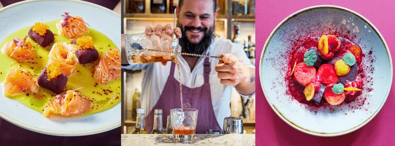 Andina - one of the best places to eat vegan in London