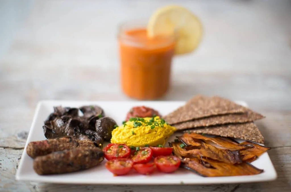 NAMA - One of the best vegan breakfast cafes in London