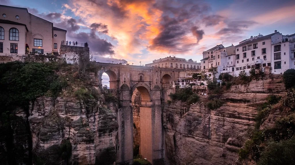 Ronda town and its magnificent gorge