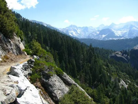 One Trekking Destination High Sierra Trail 01