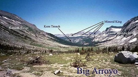One Trekking Destination High Sierra Trail 03