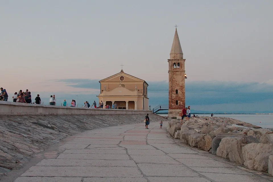 Island of Caorle, Italy