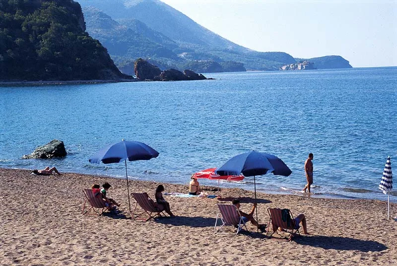 Bečići Beach - The Jewel of Montenegro