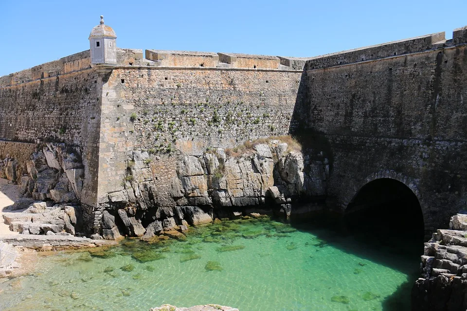 Sea fort in Peniche