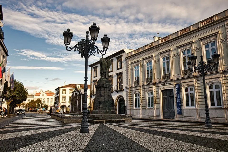 Black Basalt Architecture of Ponta Delgada