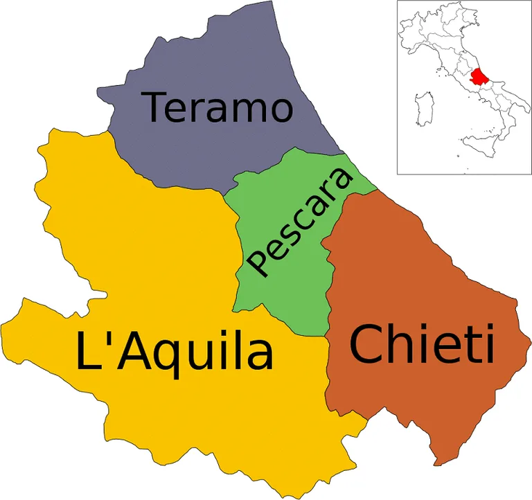 Abruzzo Region, Italy