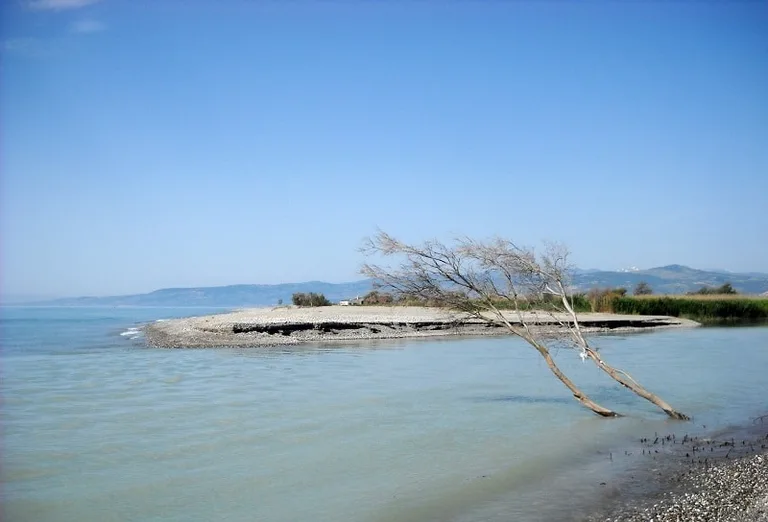 Lido di Scanzano Beach in Basilicata, Italy