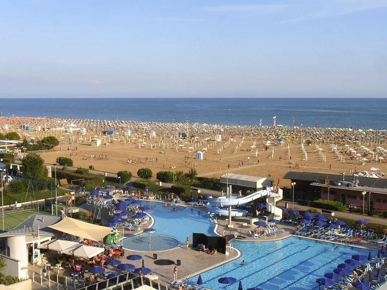Bibione Spiaggia Beach in Italy