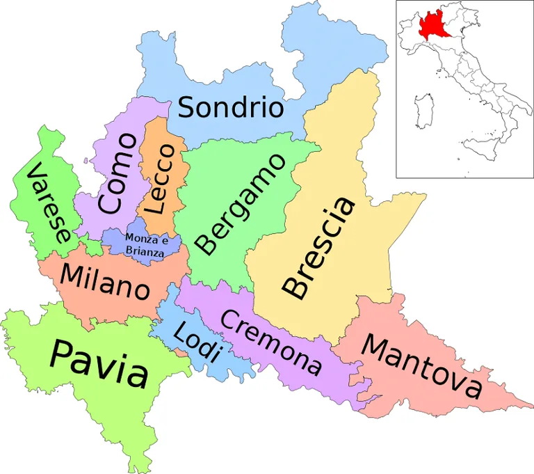 Lombardy Region, Italy