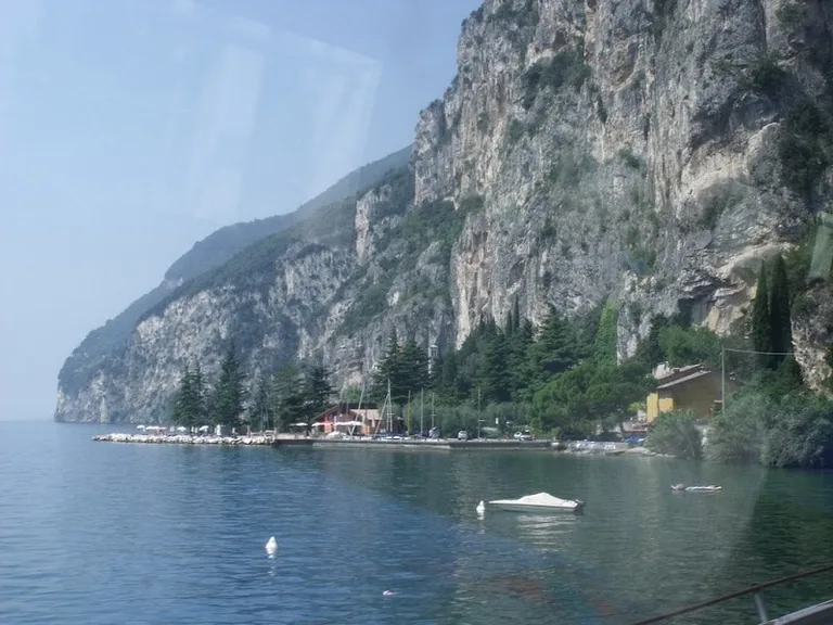 Riva Del Garda in Lombardy, Italy