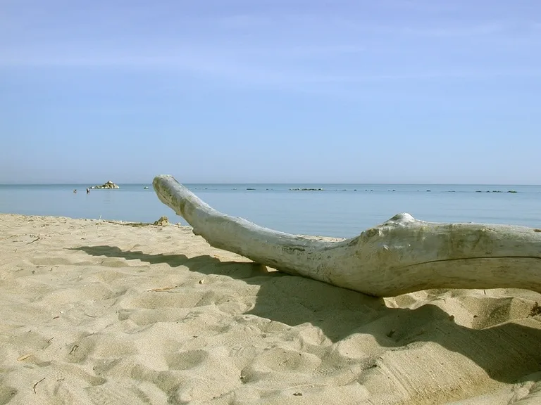 Petacciato Beach in Molise, Italy