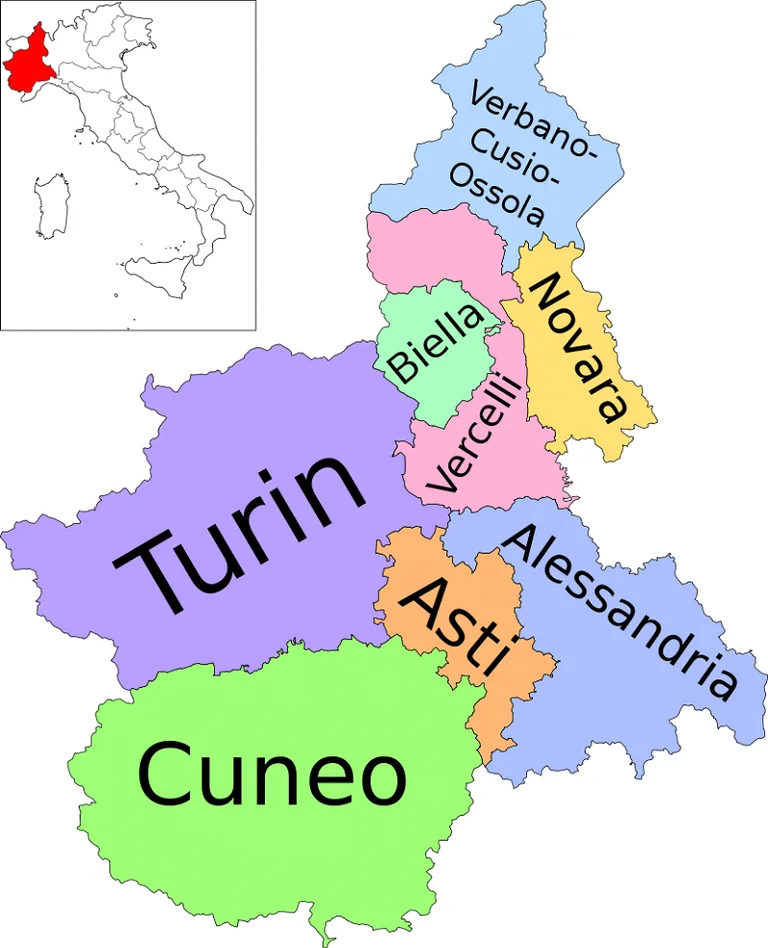 Piedmont Region, Italy