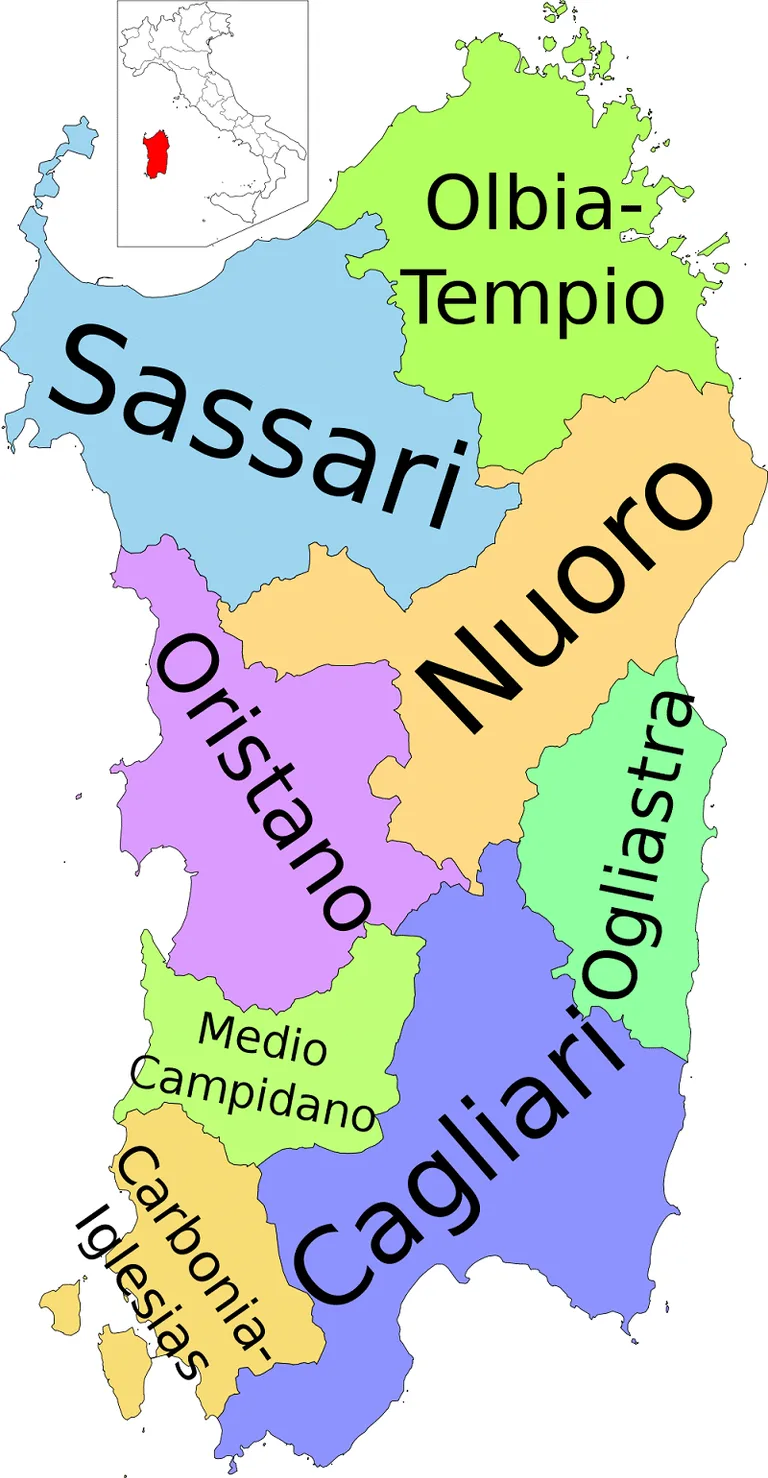 Sardinia Region, Italy