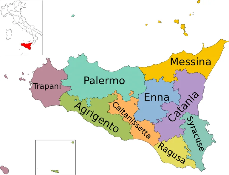 Siciliy Region, Italy