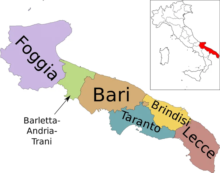 Apulia Region, Italy