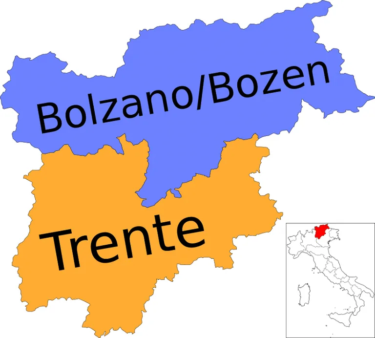 Trentino-South Tyrol Region, Italy