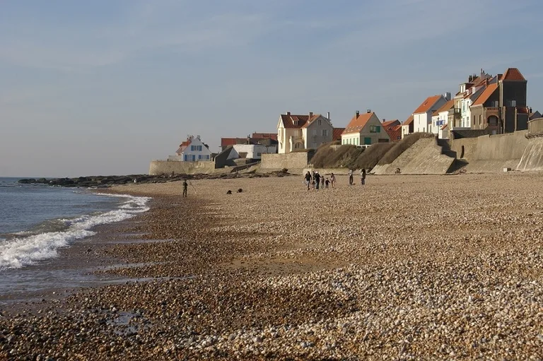 Audresselles Beach and the Picturesque Town