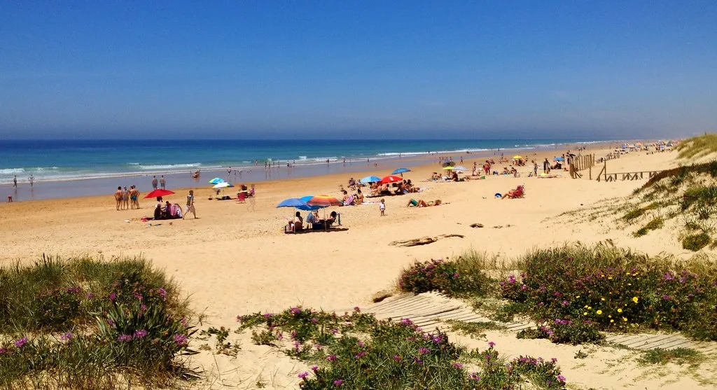 Playa el Palmar is never too crowded