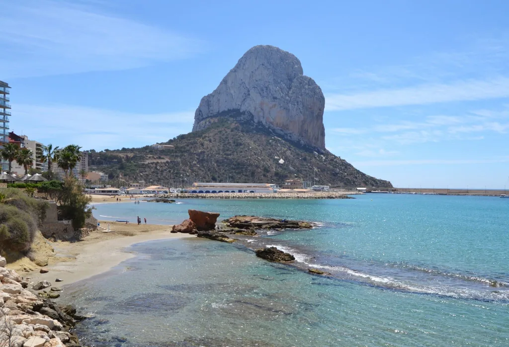 Playa del Cantal in Almeria