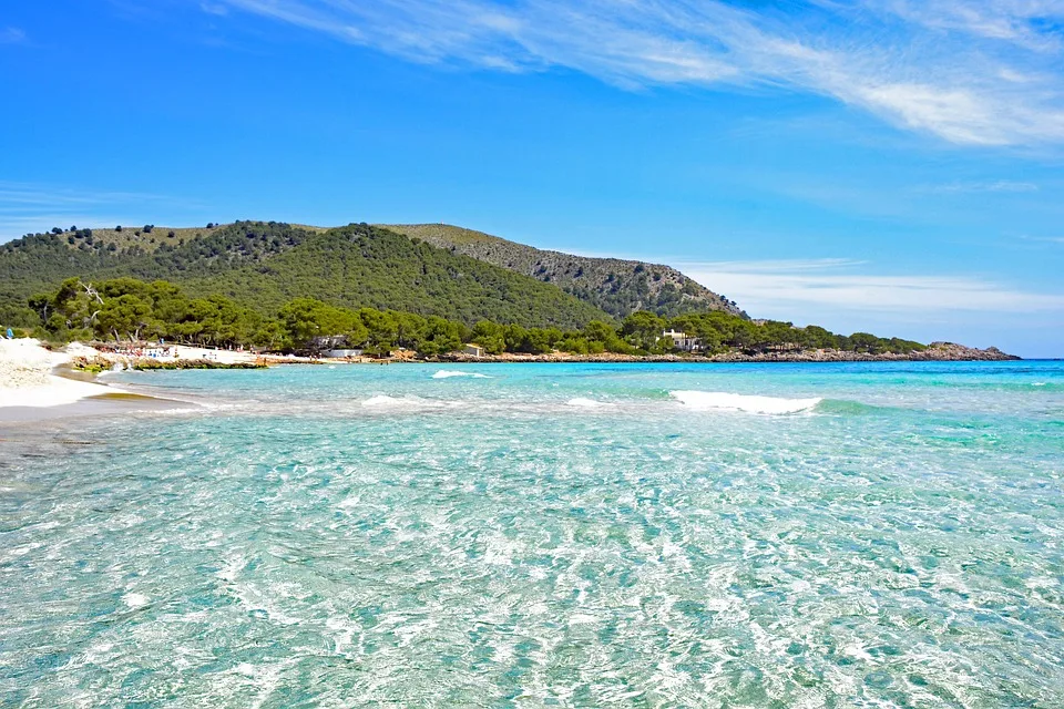Sensational Cala Agulla Beach