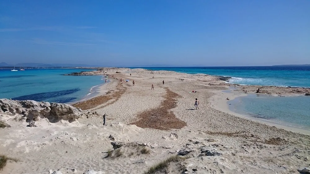 Captivating beauty of Playa de ses Illetes